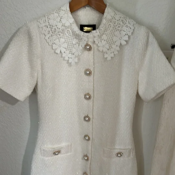 Alexia Admor tweed dress